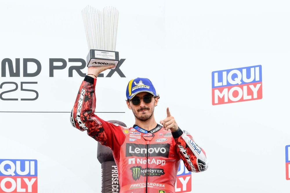 Francesco Bagnaia, Ducati