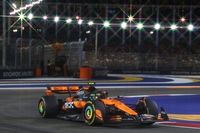 Norris no encuentra las sensaciones que tuvo el año pasado en Singapur