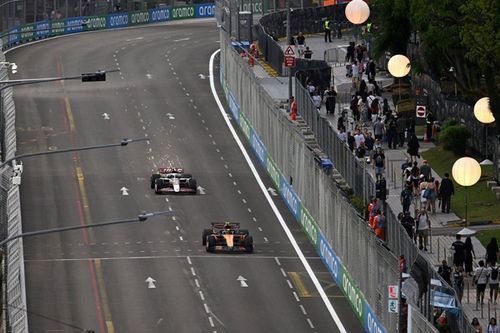 F1: Cobertura 'in loco' do GP de Singapura é normalizada na Band neste sábado, com Mari Becker de volta; entenda