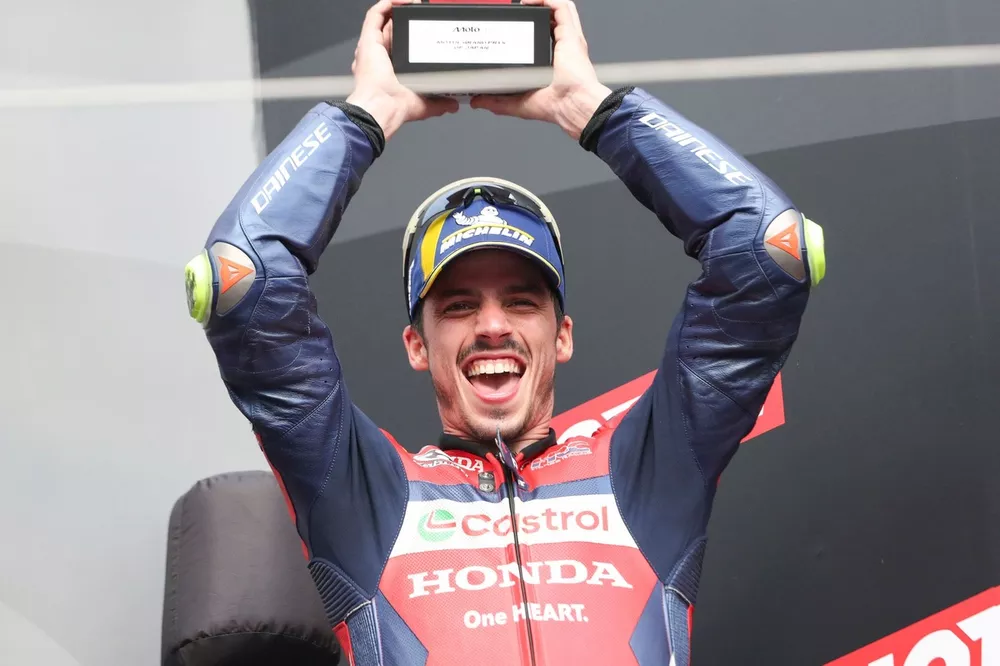 Joan Mir, Honda HRC