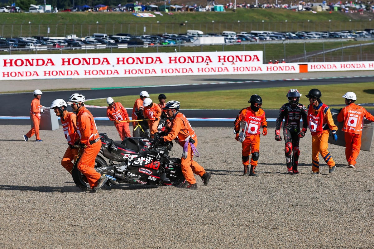 Marco Bezzecchi reveals extent of injuries in Japan MotoGP crash
