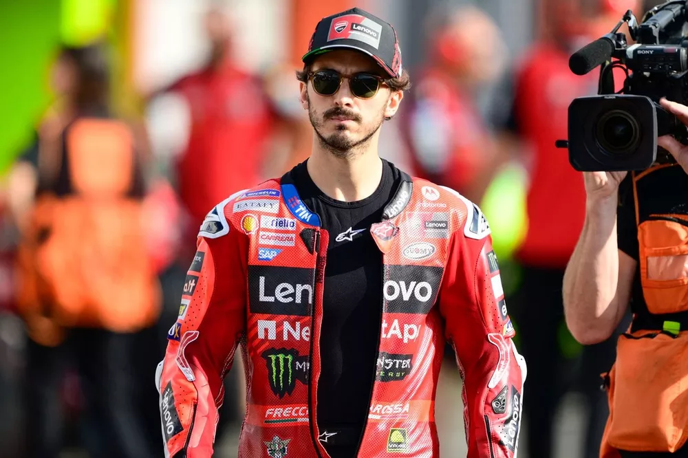 Francesco Bagnaia, Ducati Team