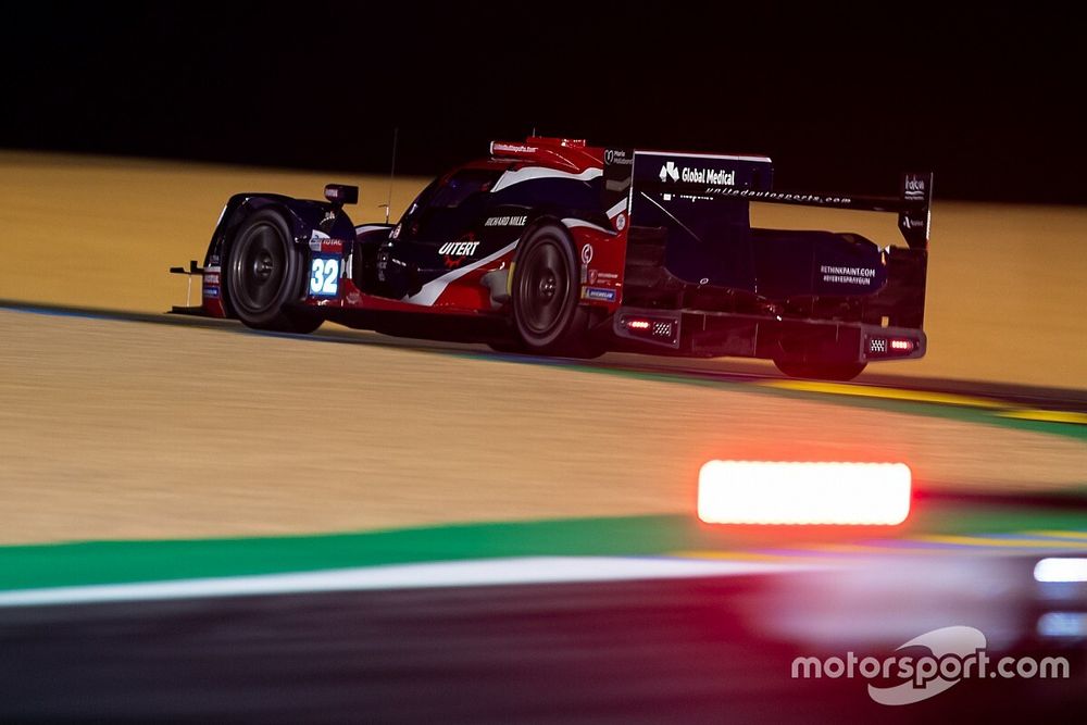 #32 United Autosports - ORECA 07 - Gibson: Alex Brundle, Will Owen, Job Van Uitert