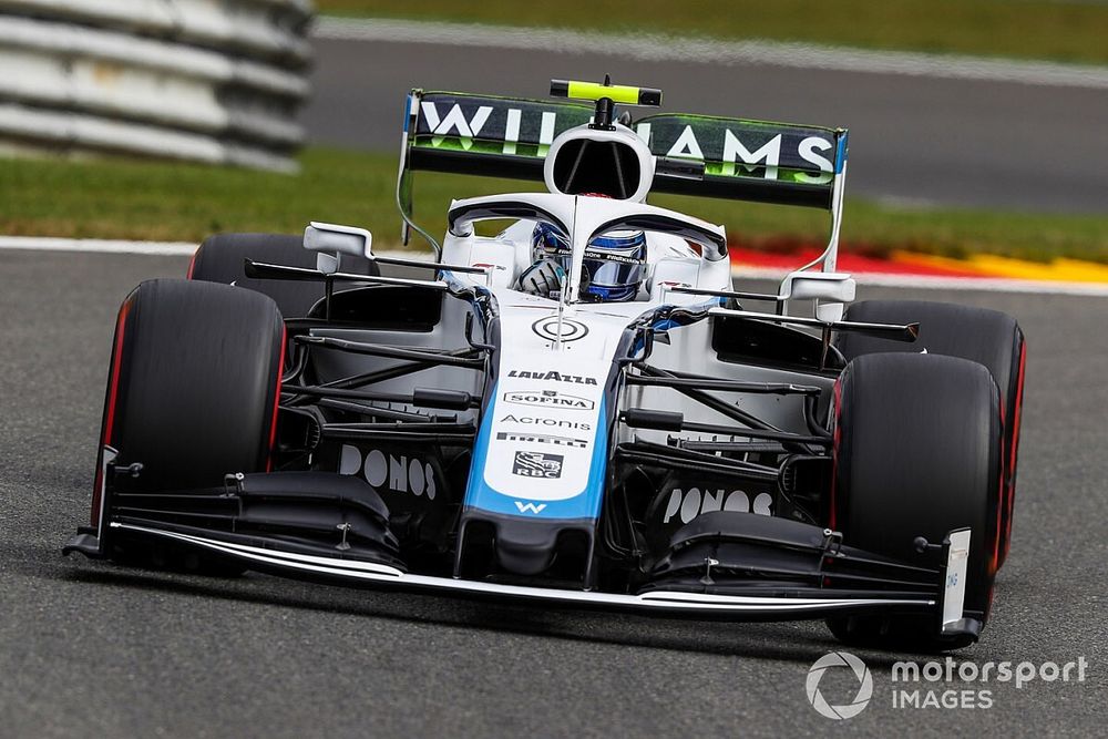 Nicholas Latifi, Williams FW43