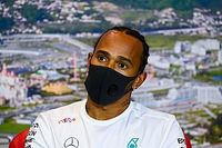 F1: Hamilton diz que FIA ainda não iniciou conversas sobre protesto antirracista no pódio