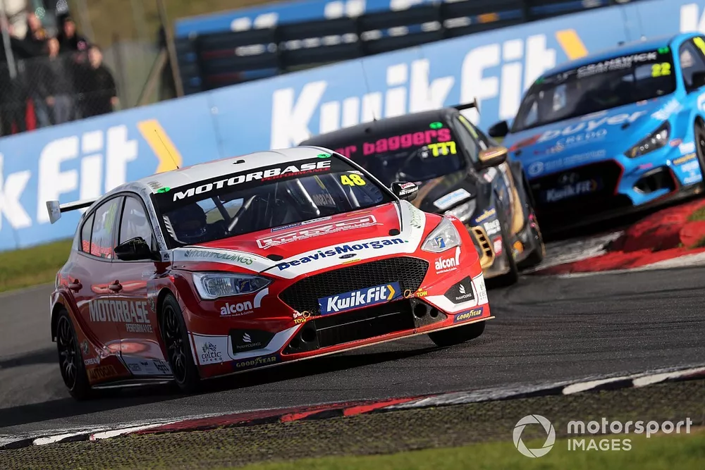 Ollie Jackson, Motorbase Performance Ford Focus 