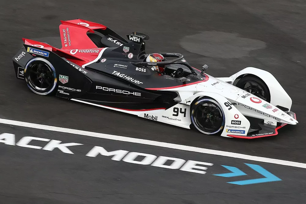 Pascal Wehrlein, Porsche, Porsche 99X elettrico