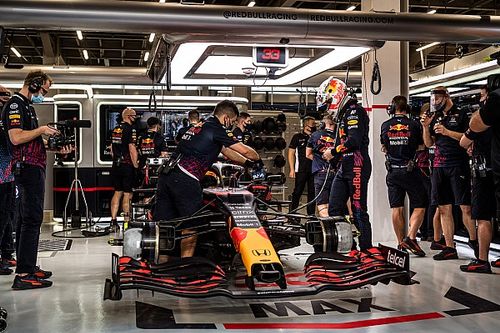 Alivio en Red Bull: la caja de cambios de Verstappen está bien