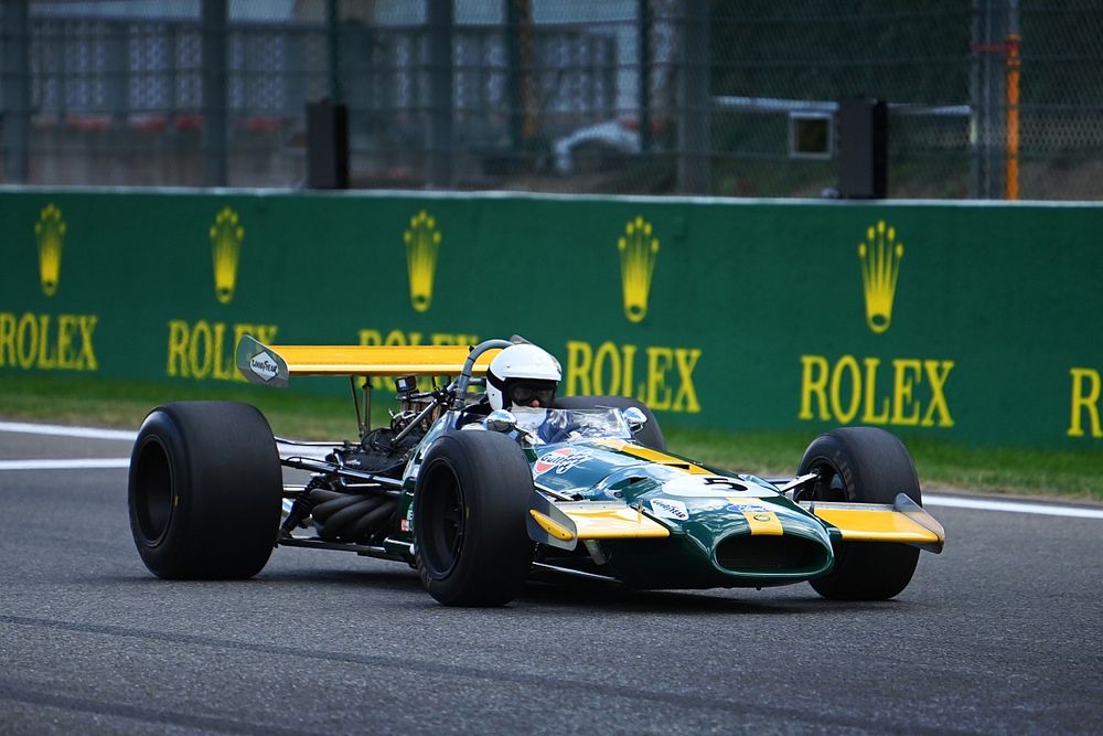 A 1968 Brabham BT26 Ford Cosworth