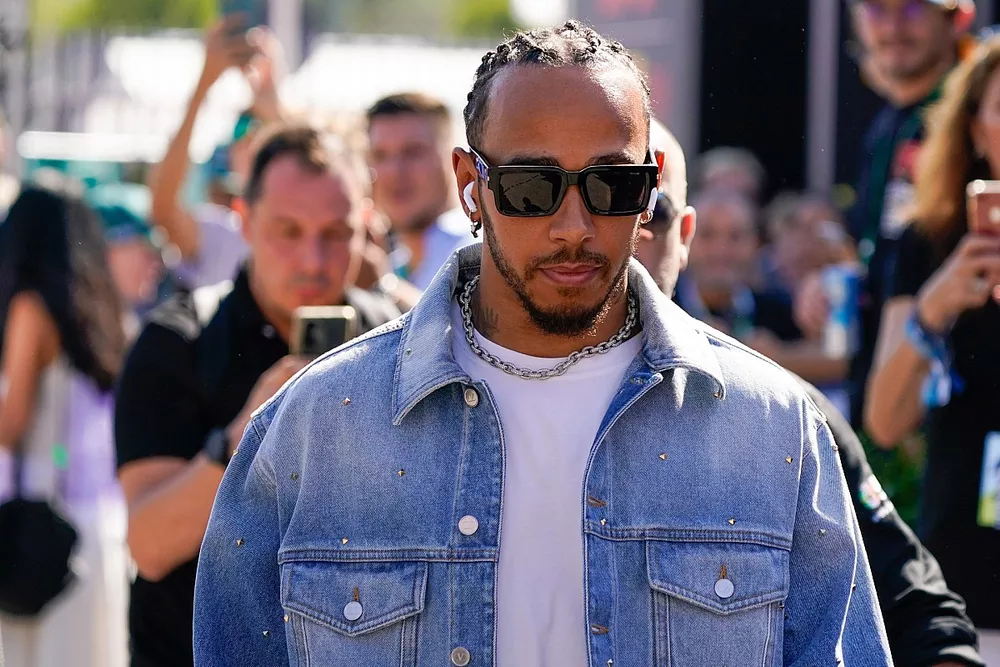 Lewis Hamilton, Mercedes