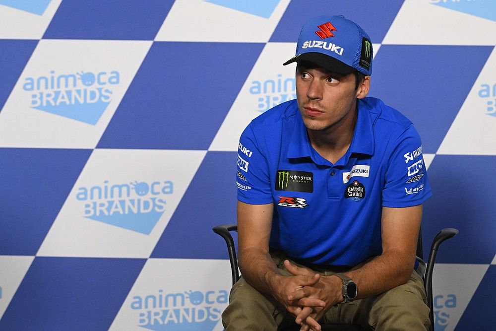 Joan Mir, equipo Suzuki de MotoGP