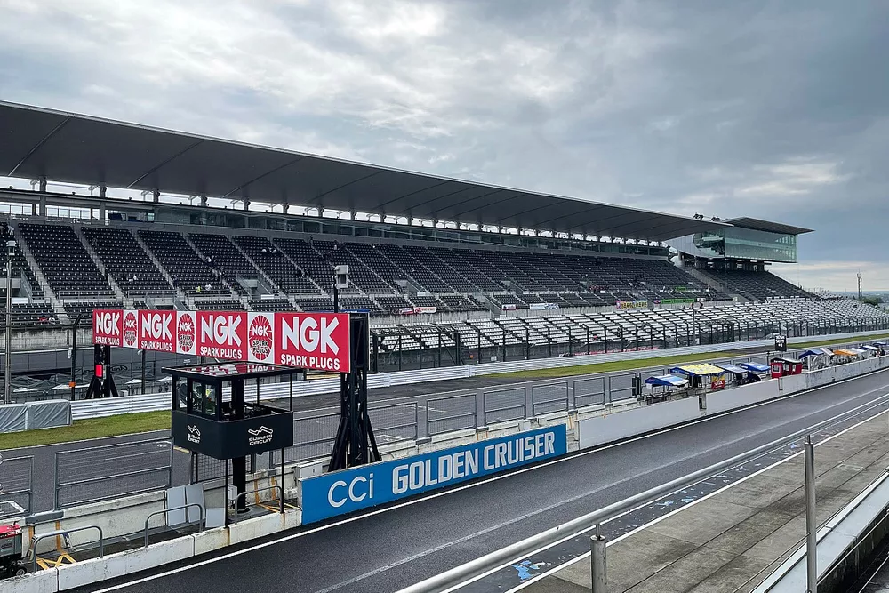 suzuka 8H atmosphere
