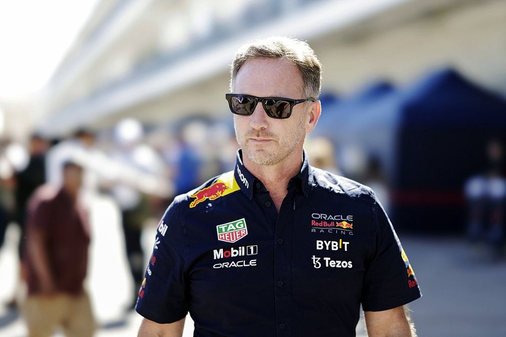 Christian Horner, director del equipo Red Bull Racing