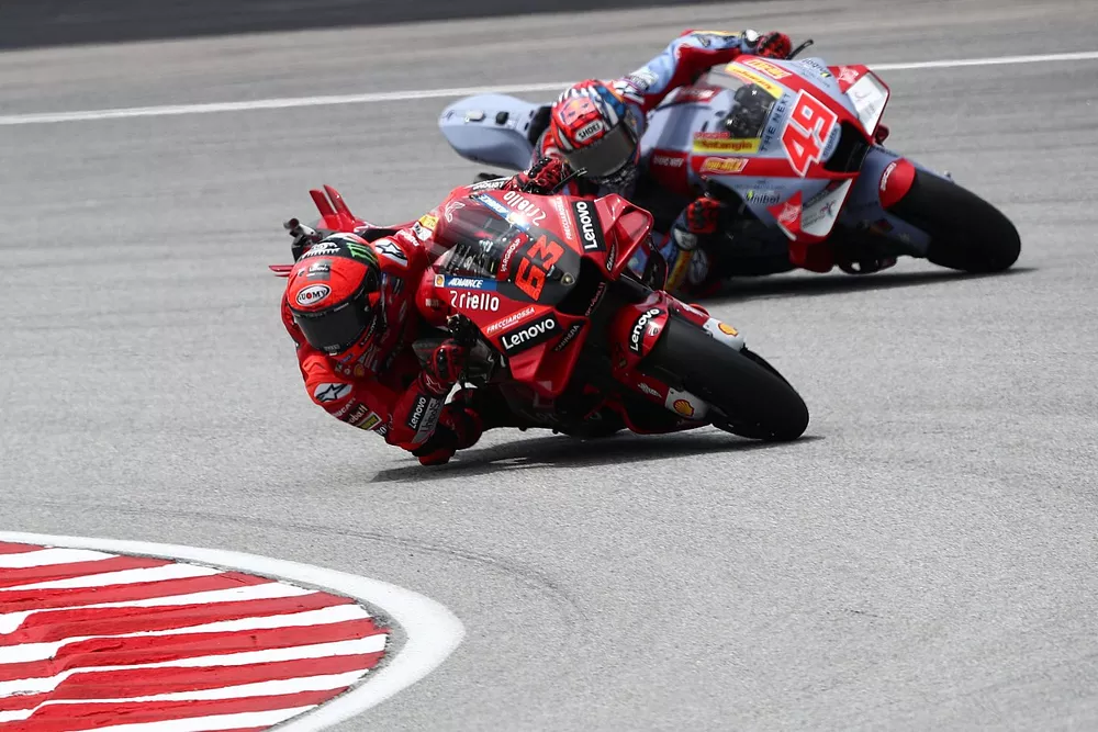Francesco Bagnaia, Ducati Team