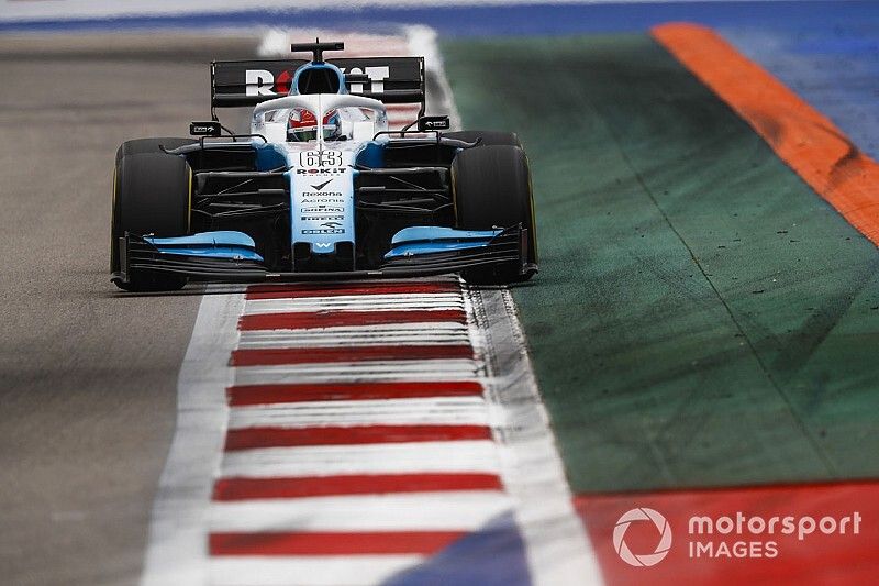 George Russell, Williams Racing FW42