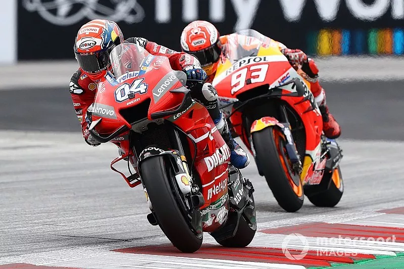 Andrea Dovizioso, Ducati Team