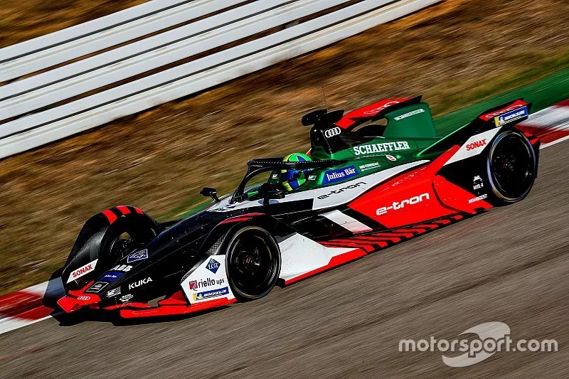 Livrea Audi e-tron FE06