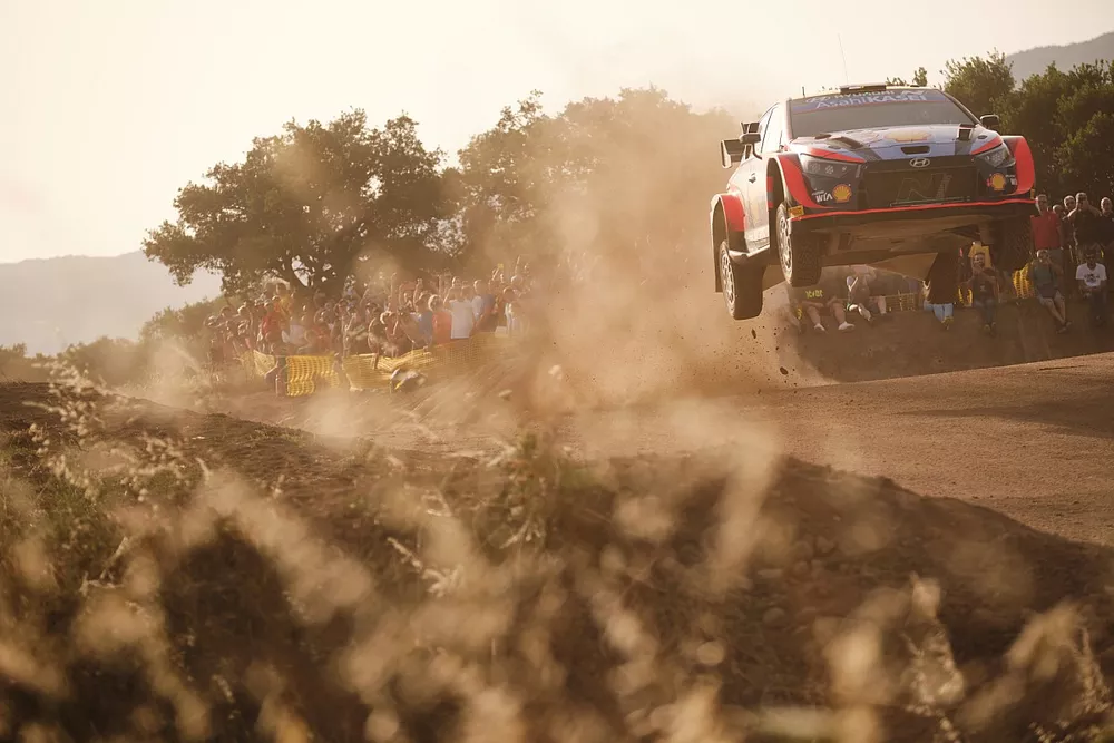 Thierry Neuville, Martijn Wydaeghe, Hyundai World Rally Team Hyundai i20 N Rally1