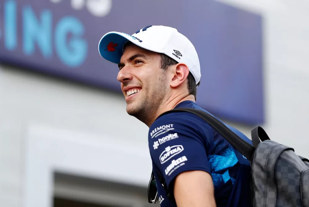 Nicholas Latifi, Williams