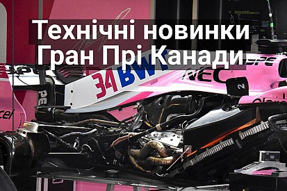 Відео: останні технічні новинки Гран Прі Канади