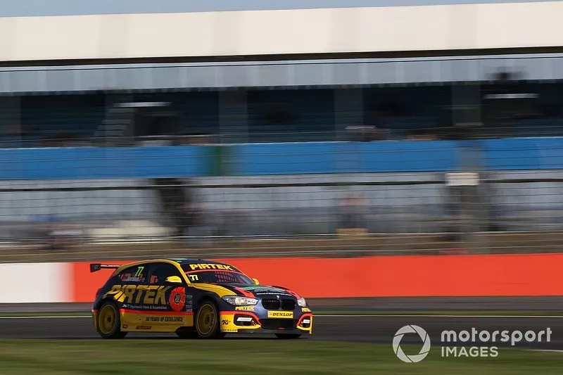 Andrew Jordan, WSR BMW 
