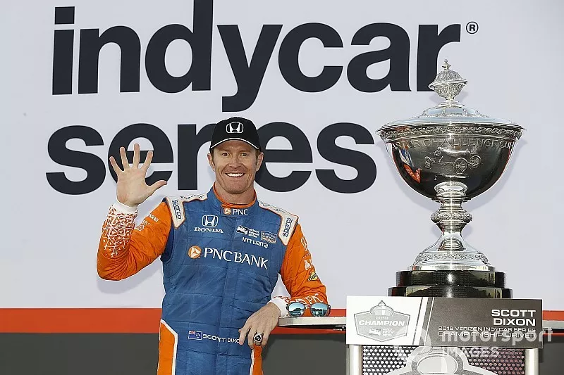 IndyCar-Champion 2018: Scott Dixon, Chip Ganassi Racing Honda