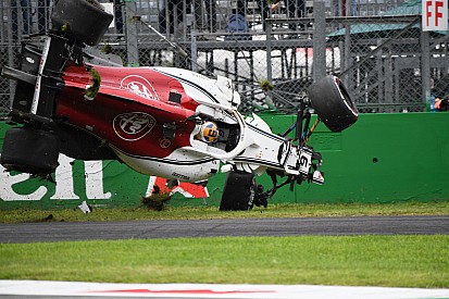 FIA рассказала о причинах аварии Эрикссона в Монце