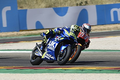 Les plus belles photos du GP d'Aragón