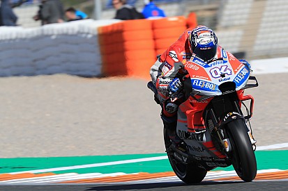 Dovizioso: "No parece un mal inicio de Lorenzo"