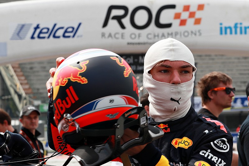 Gasly had to