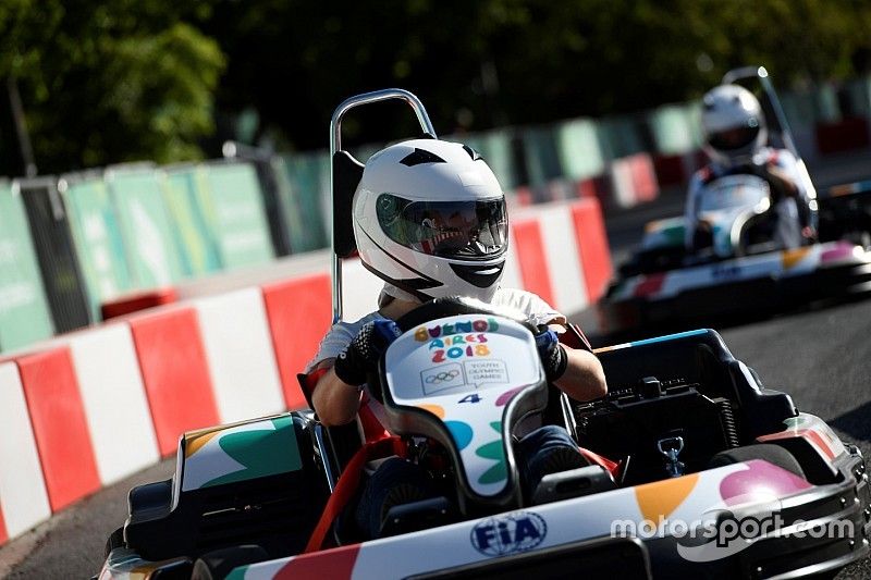 FIA Karts Juegos Ol&iacute;mpicos Juventud, en Buenos Aires
