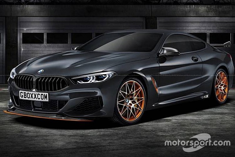 620-сильний BMW M8 Competition з'явиться у 2019 році