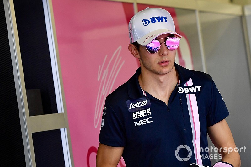 Ocon no correrá en otra categoría en 2019 si se queda sin sitio en F1