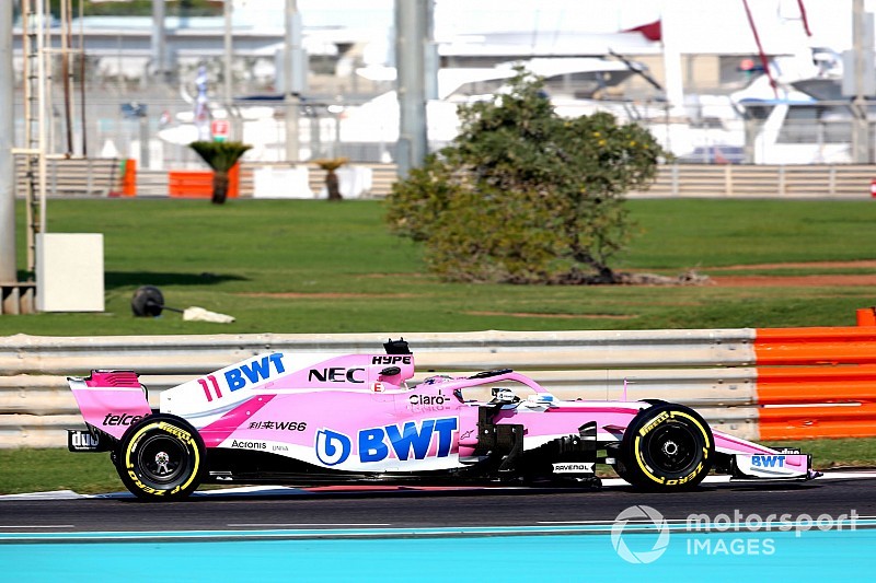 A Sergio Pérez no le incomoda la influencia de la familia Stroll