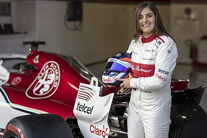 Tatiana Calderón: "Pilotar el F1 fue como estar en la Play Station"
