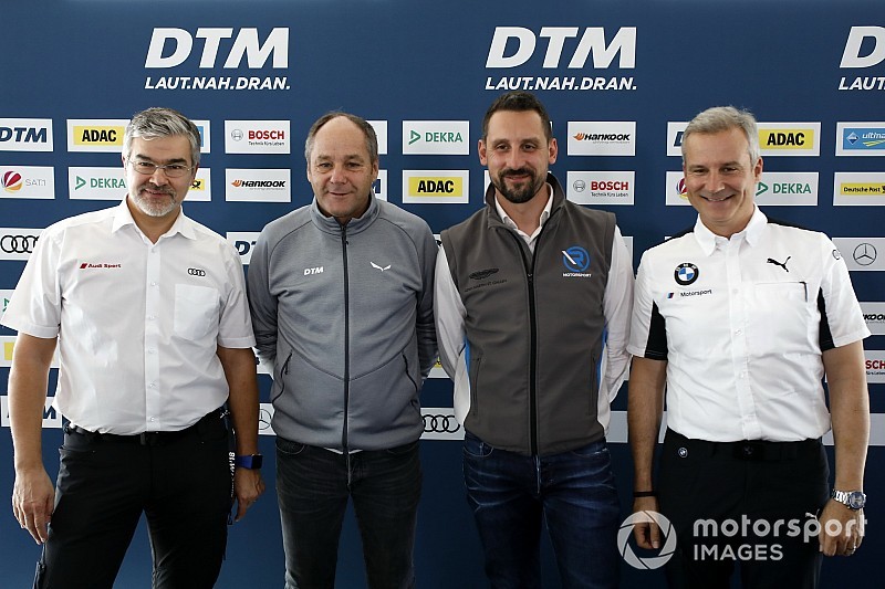 Aston Martin: DTM-Einstieg 2019, aber Zeitpunkt für Renndebüt noch ungewiss