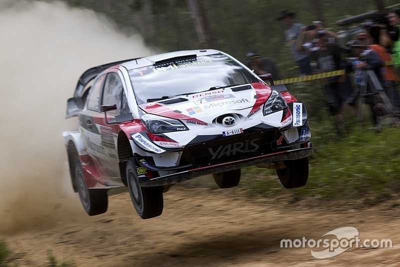Jari-Matti Latvala, Miikka Anttila, Toyota Yaris WRC, Toyota Gazoo Racing