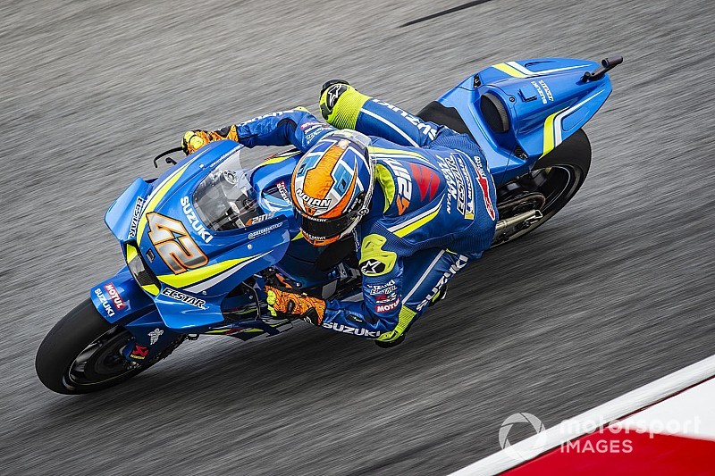Rins supera Márquez e lidera sexta-feira na Malásia