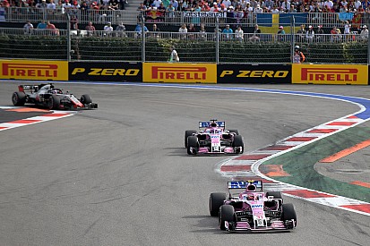 Окон закликав Force India змінити тактику