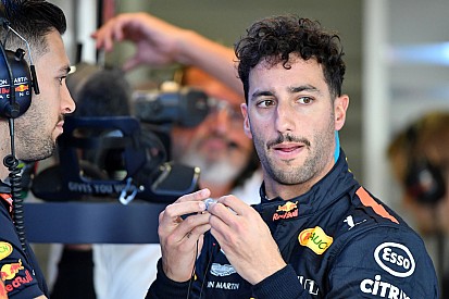Ricciardo: Yeni ağırlık kuralı "bira göbeğine" yol açmayacak