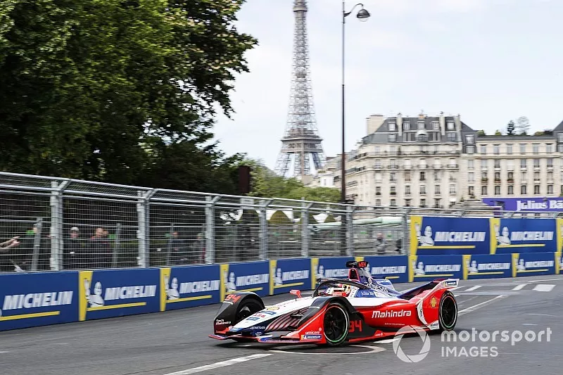 Pascal Wehrlein, Mahindra Racing, M5 Electro 