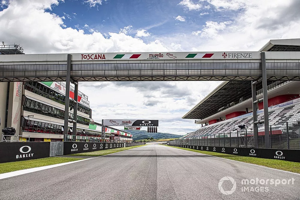 Mugello circuit overview