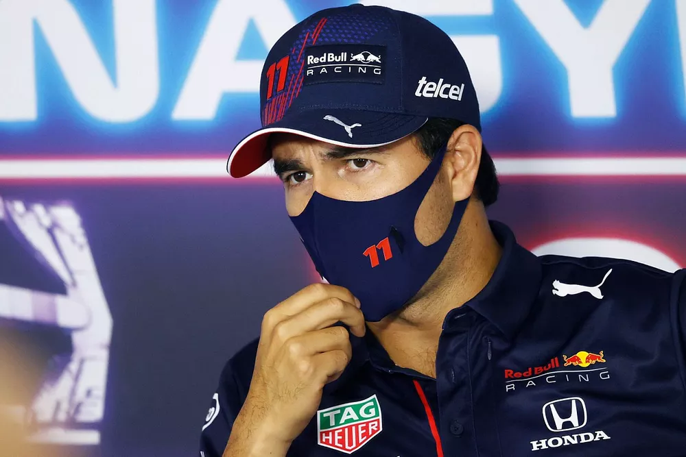 Sergio Perez, Red Bull Racing