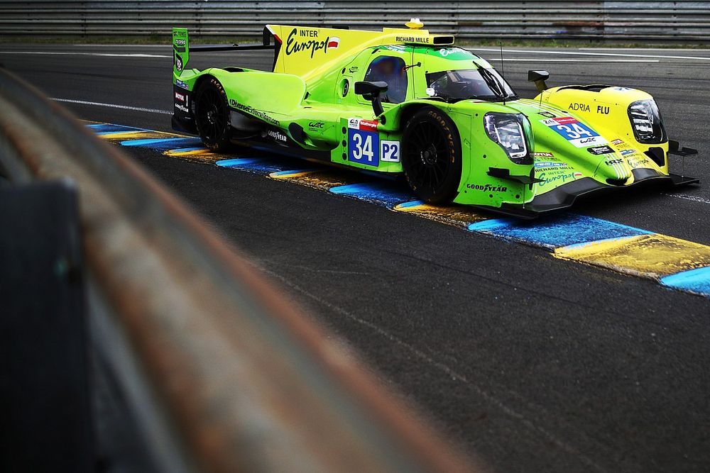 #34 Inter Europol Competition Oreca 07 - Gibson LMP2, Jakub Smiechowski, Renger Van der Zande, Alex Brundle 