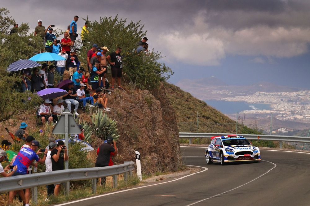 Enrique Cruz, Yeray Mujica, Ford Fiesta Rally2
