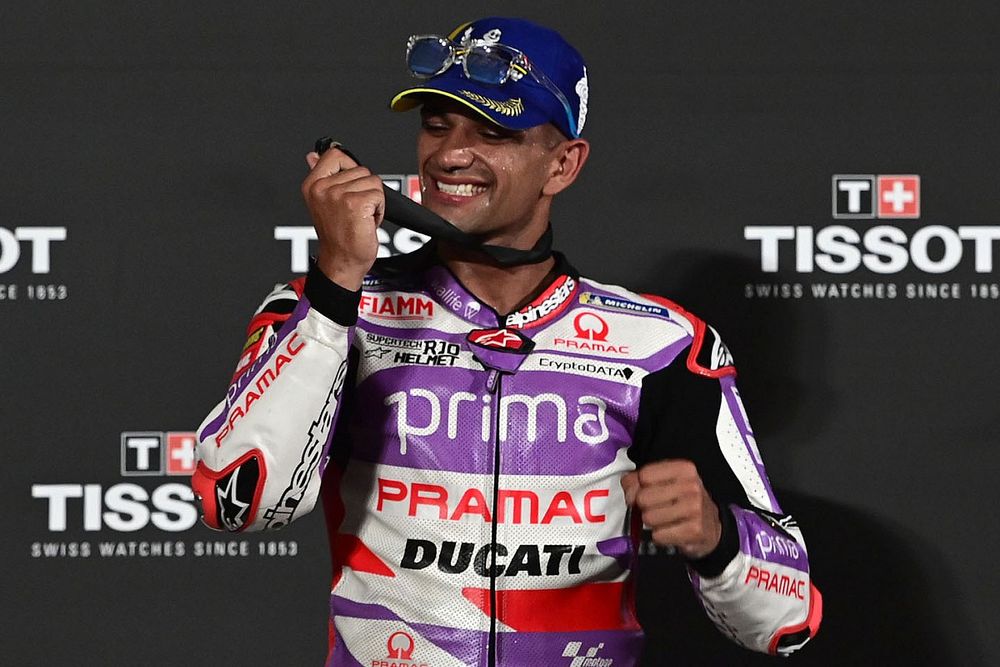 Ganador carrera Sprint Jorge Martín, Pramac Racing