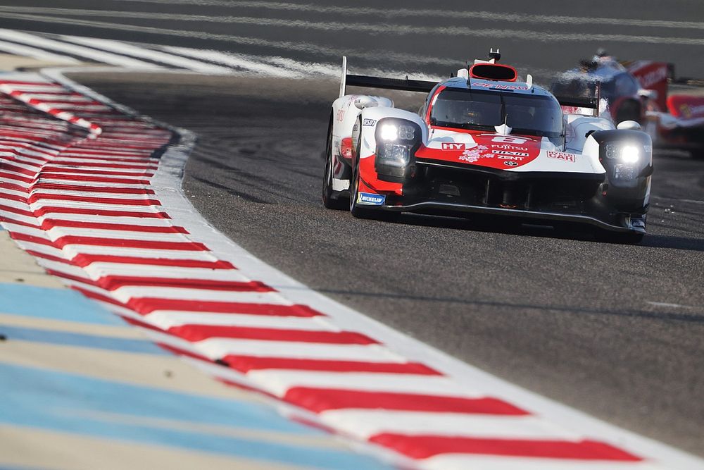 #8 Toyota Gazoo Racing Toyota GR010 - Hybrid: Sebastien Buemi, Brendon Hartley, Ryo Hirakawa
