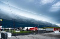 La clasificación de la IndyCar en Gateway se retrasa al domingo