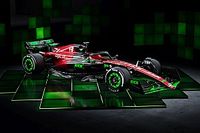F1: Alfa Romeo revela pintura 'neon' para o GP da Bélgica