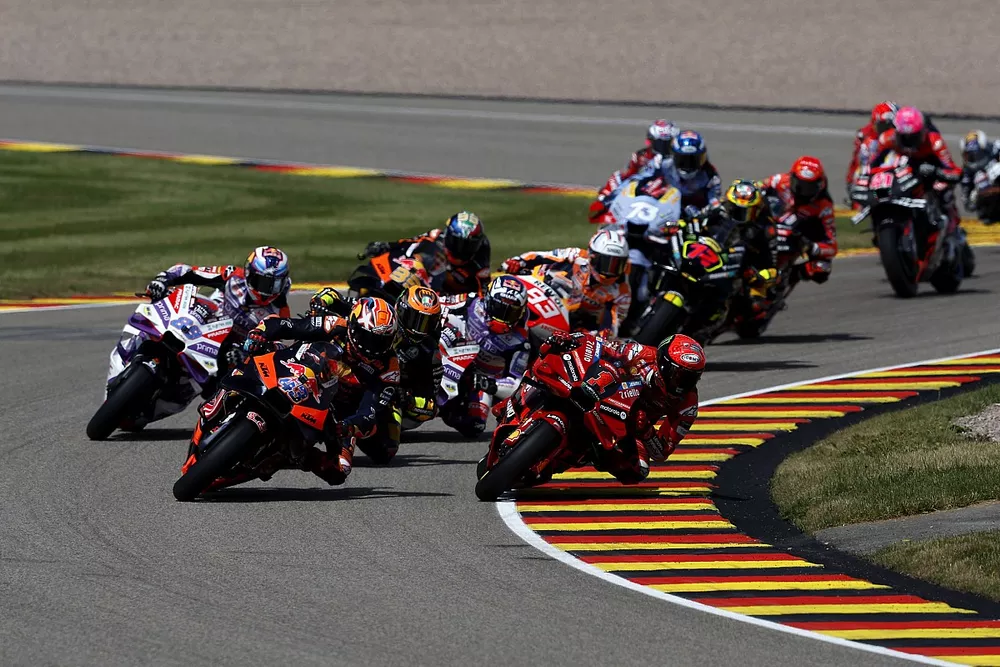 Le d&eacute;part de la course sprint